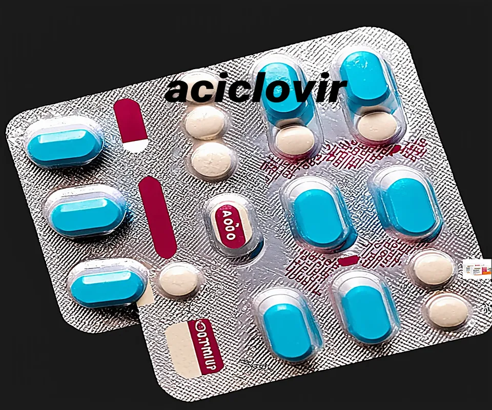 Precio aciclovir tabletas